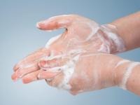 Hand-washing cream