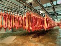 Alimentary detergency for the meat processing